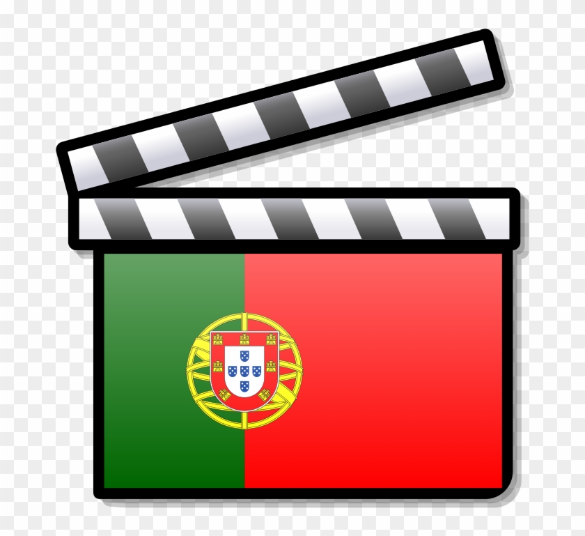 Portugal Film Clapperboard - One Act Play Logo #779163