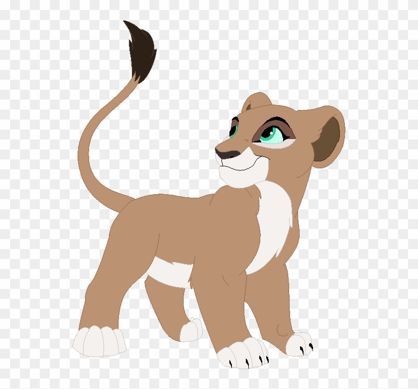 Nala Simba Zira Kiara Lion - Lion King Female Cub #779178