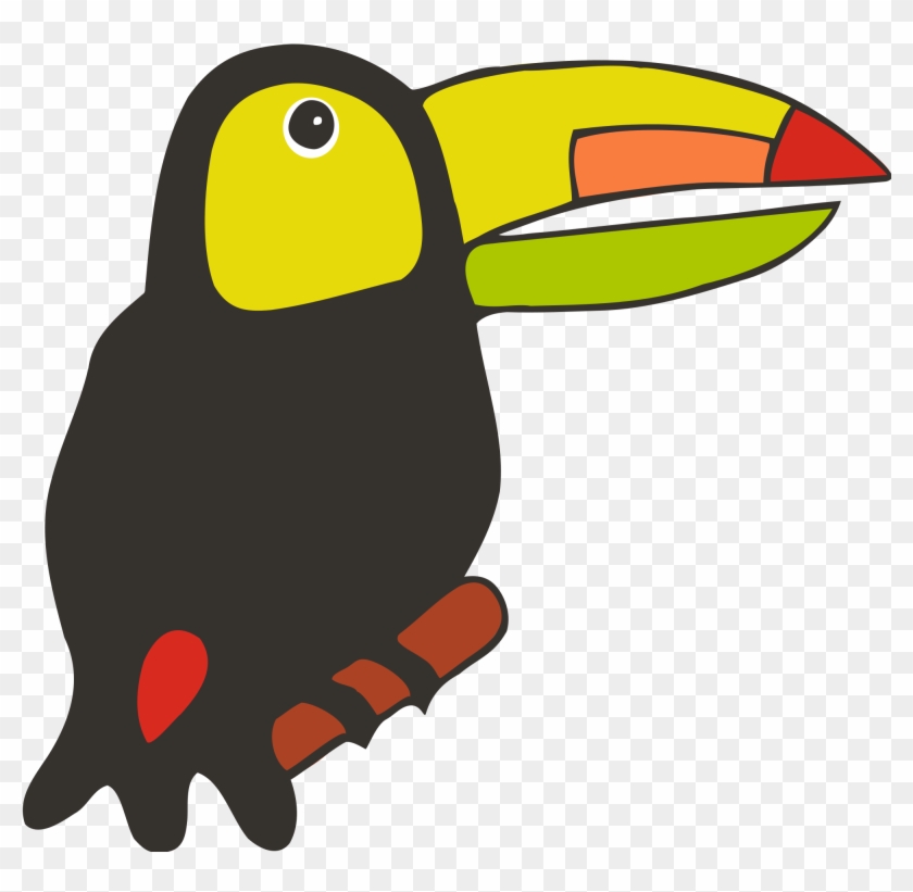 Open - Toucan Drawing #779180