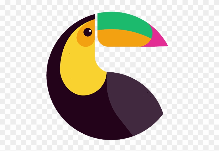 Toucan Round Translog - Belize Travel Poster #779188