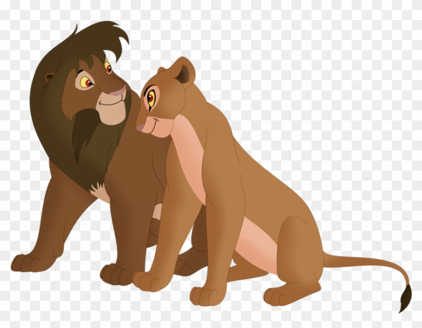 Picture - Lion King Chumvi And Kula #779227