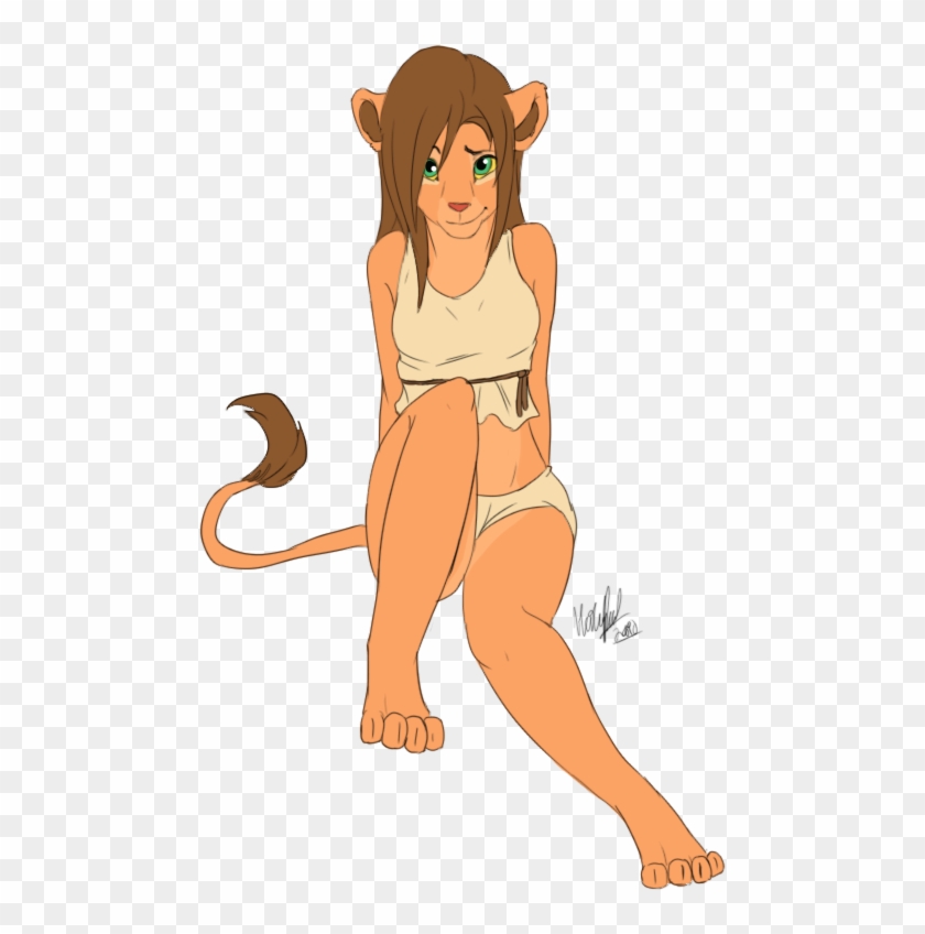 Nala Anthro By Tartii - Lion King Nala Anthro #779237