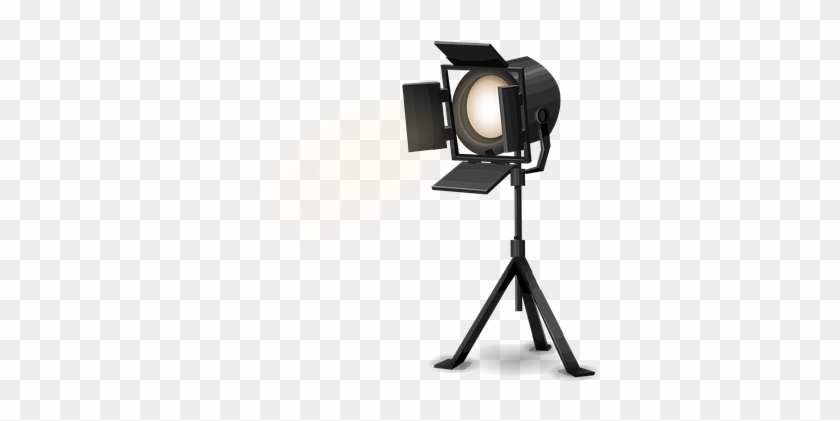 Stage Light Spotlight Light Stage Lamp Ill - Spotlight Png #779264