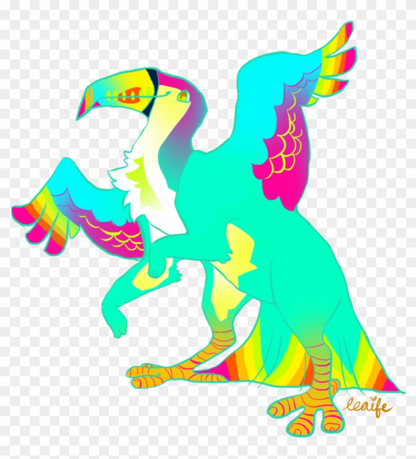 Toucan Gryphon By Sersher - Toucan Gryphon By Sersher #779291