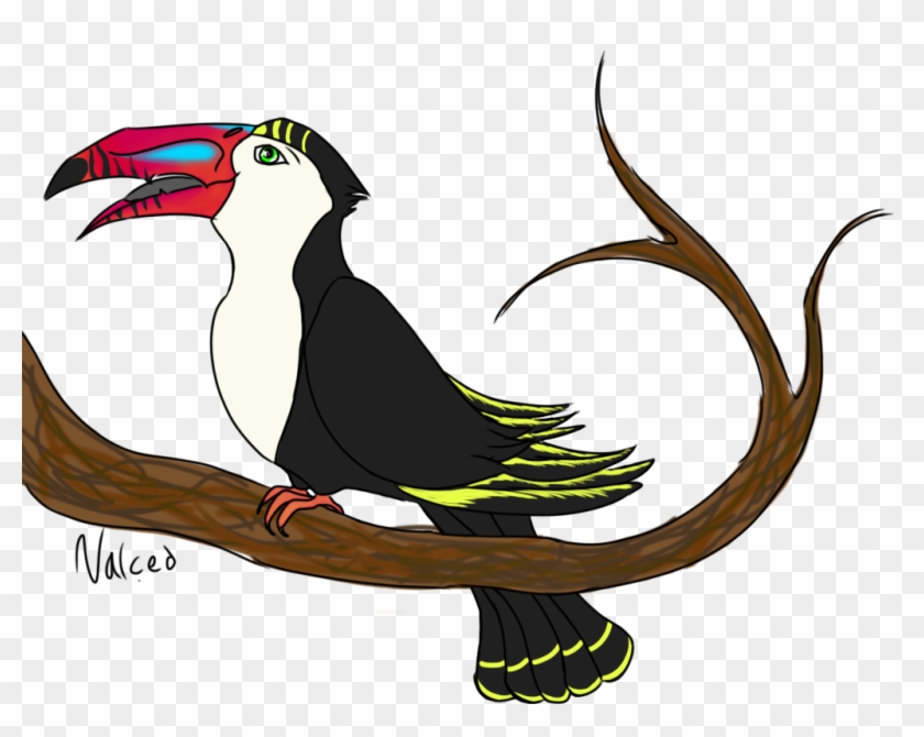 Unrealistic Toucan By Ryu-nalced - Unrealistic Toucan By Ryu-nalced #779314