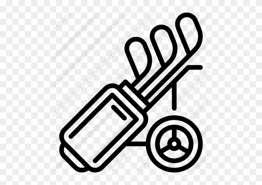 Golf Bag - Golf Bag #779315