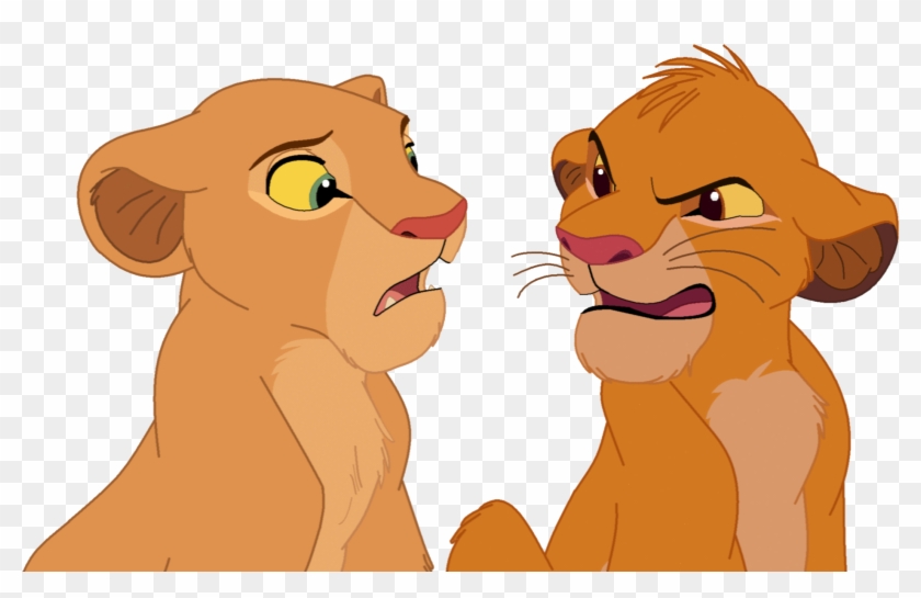 Tlk Vector By Thecraprightart Wtf-tlk Vector By Thecraprightart - Simba And Nala Vector #779316