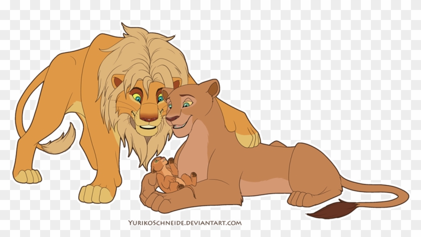 Nala's Family By Yurikoschneide - Scar Girl Lion King #779323