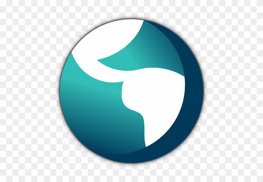 Blue Marble Logo - Circle #779341