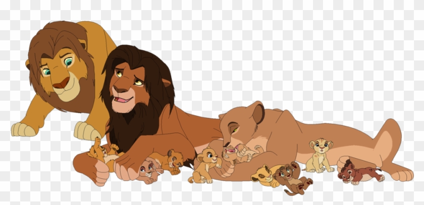 Simba Lion Nala Mufasa Shenzi - Lion King Pride Base #779342