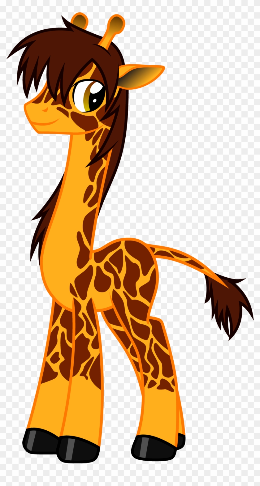 Checker-pony, Chou, Giraffe, Oc, Oc Only, Safe, Solo - My Little Pony Giraffe #779351
