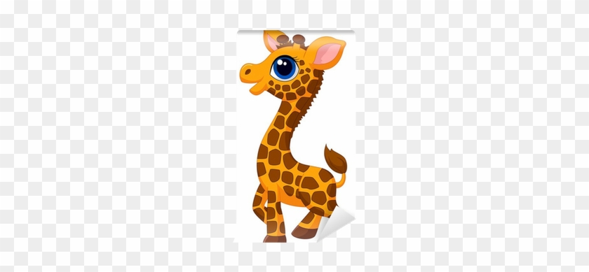 Cute Baby Giraffe Cartoon #779362