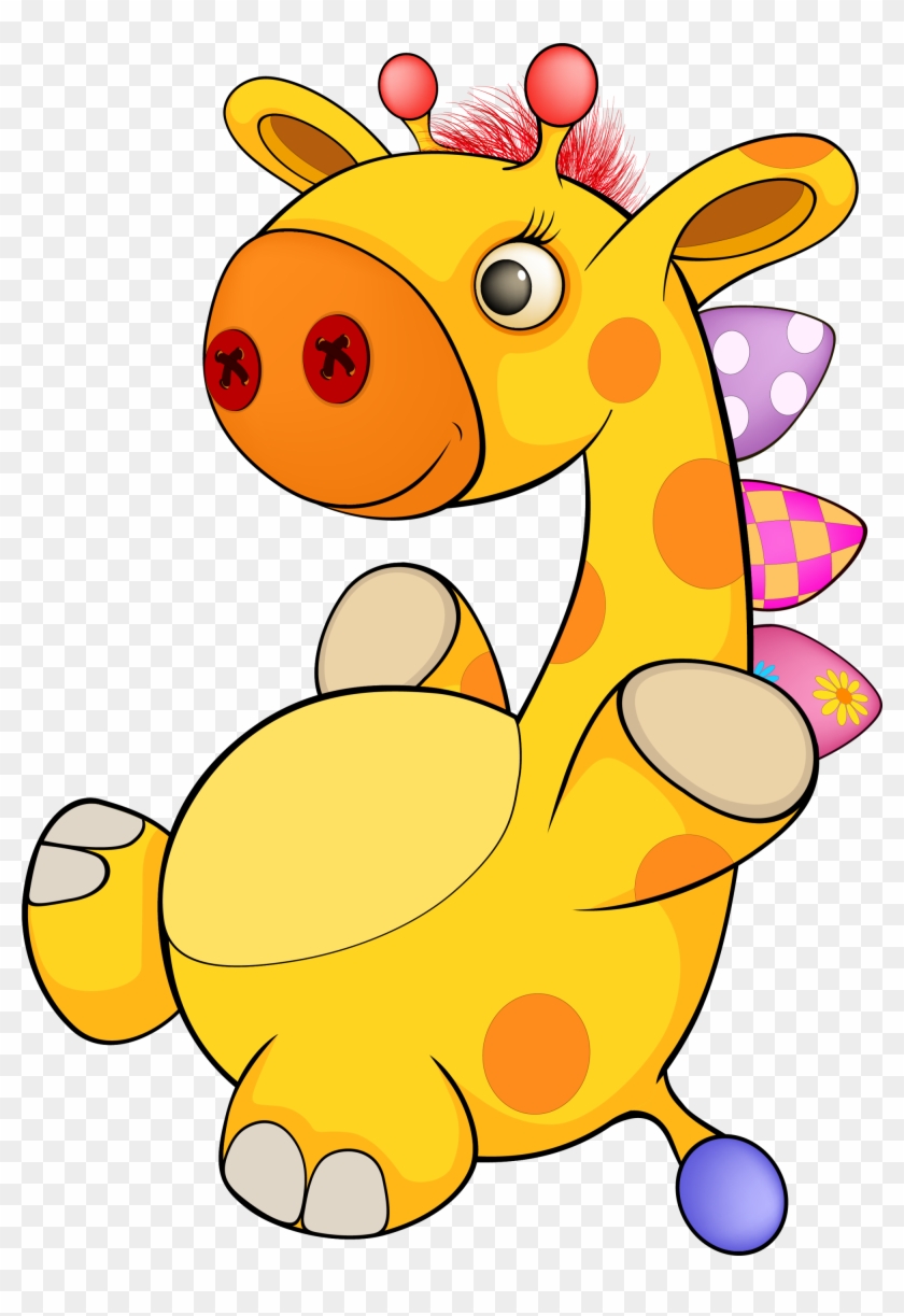 Giraffe Cartoon Drawing Clip Art - Giraffe #779368