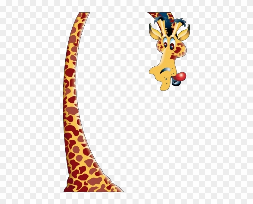 Giraffe Cartoon Animal Images - Giraffe Long Neck Cartoon #779402
