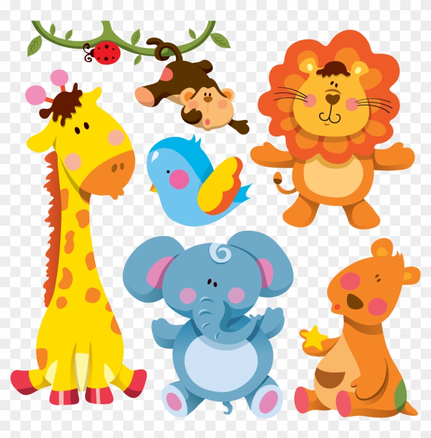 Giraffe Cartoon Animal Illustration - National Institute Of Development Administration #779418