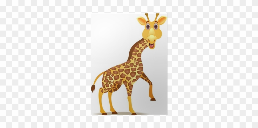 Giraffe Cartoon #779426