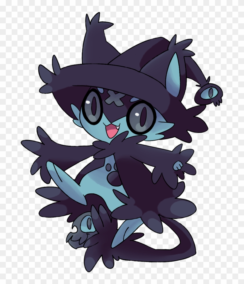 Fake Dark Type Pokemon Specifically What Do You Wish - Fakemon Hexnya #779425