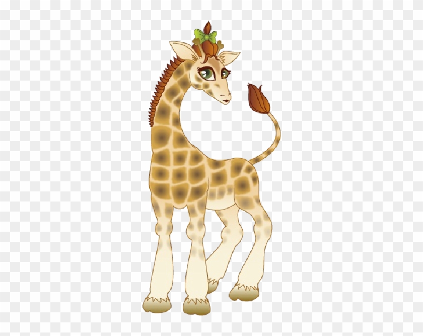 Giraffe Cartoon Animal Images - Baby Giraffe Clip Art #779429