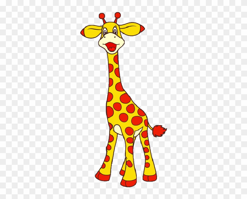Giraffe Cartoon Animal Images - Clip Art #779436