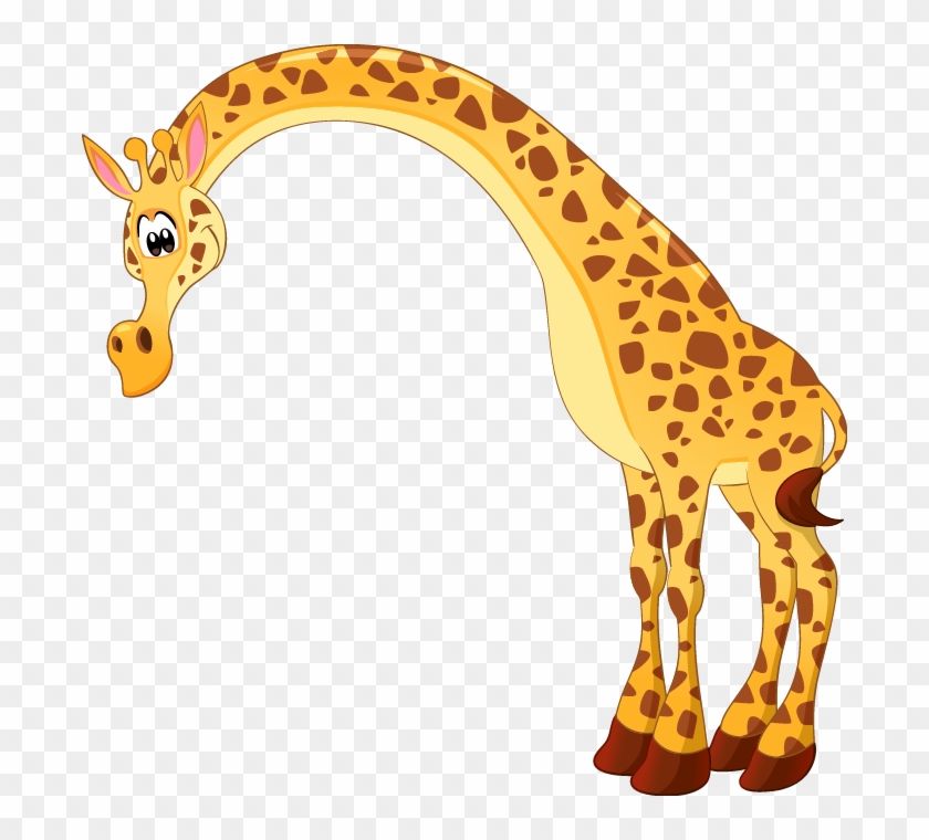 Northern Giraffe Drawing Painting - Fundo Girafa Desenho Png #779438