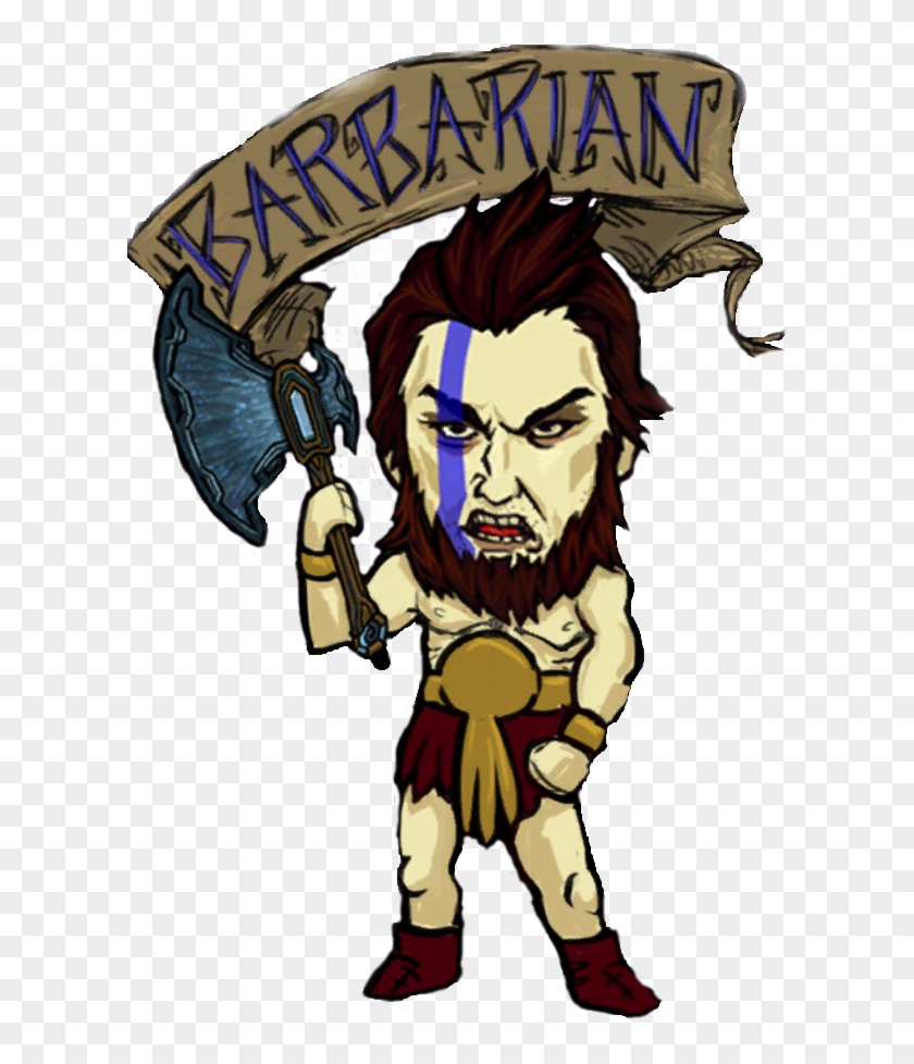 Barbarian - Cartoon #779508