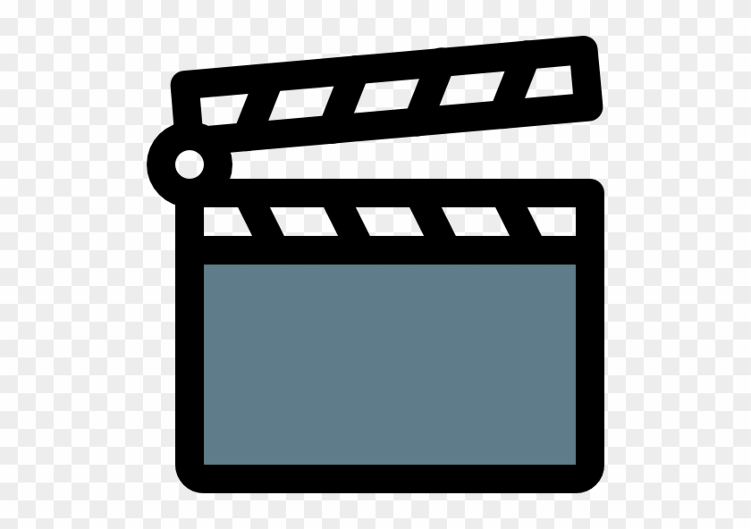 Clapperboard Free Icon - Video #779515