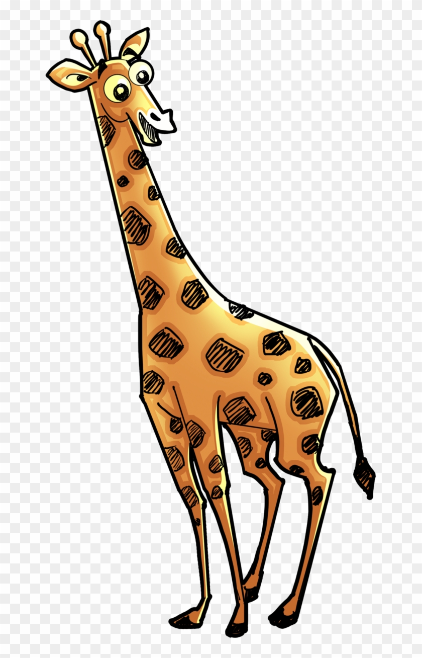 Running Giraffe Stock Illustrations 158 Running Giraffe - Giraffe Animation Png #779522
