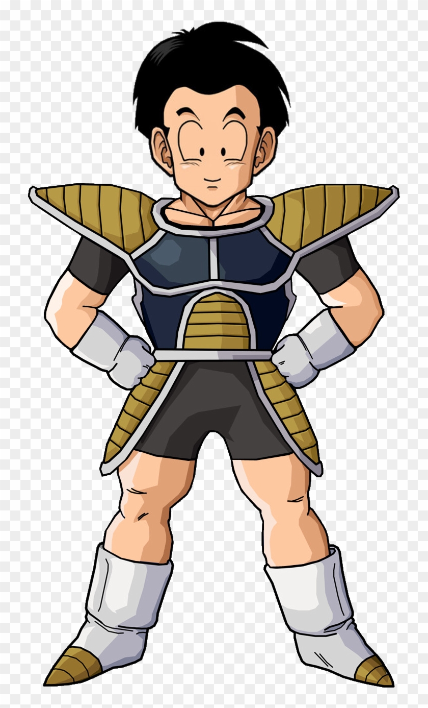 Krillin Saiyan Armor With Hair By Robertovile - Krillin In Armor #779537