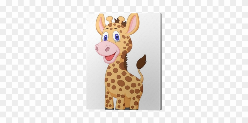 Giraffe Baby Vector #779536