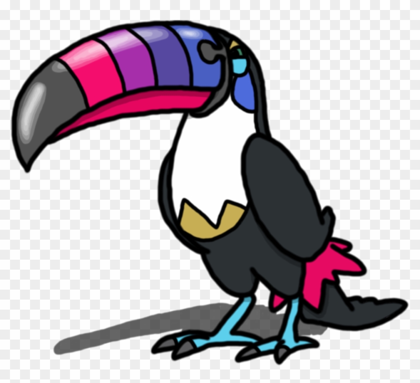 Toucannon By Kosserdragon - Toucannon By Kosserdragon #779543