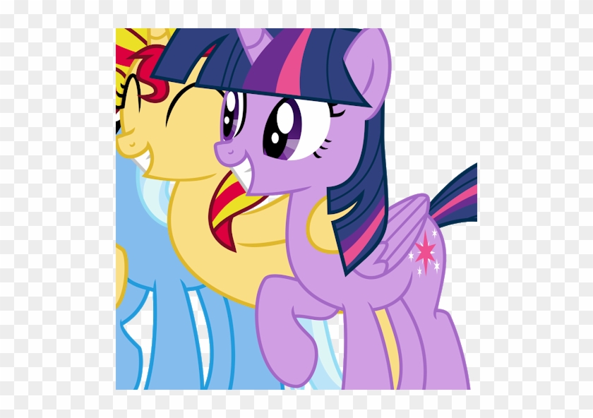 Twilight Sparkle Sunset Shimmer And Trixie #779574