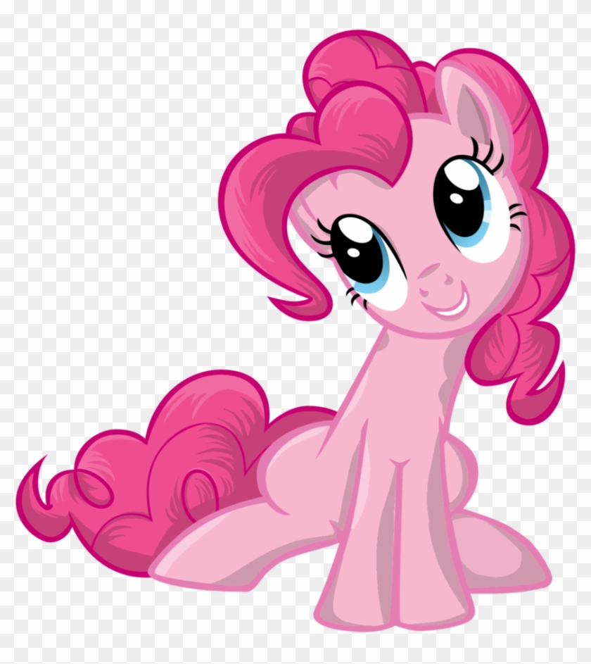 Pinkie W/ Shading [vector] By Xxxwds5xxx - My Little Pony Png #779587