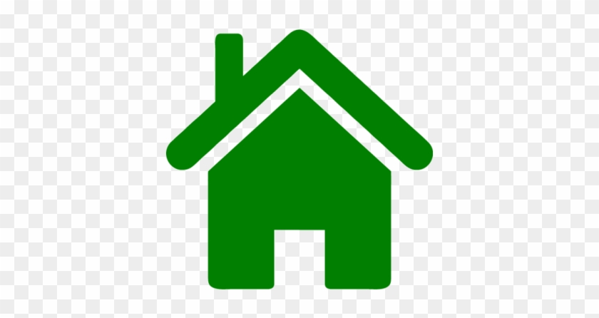 Computer Icons House Home Page - Home Icon Green Png #779596