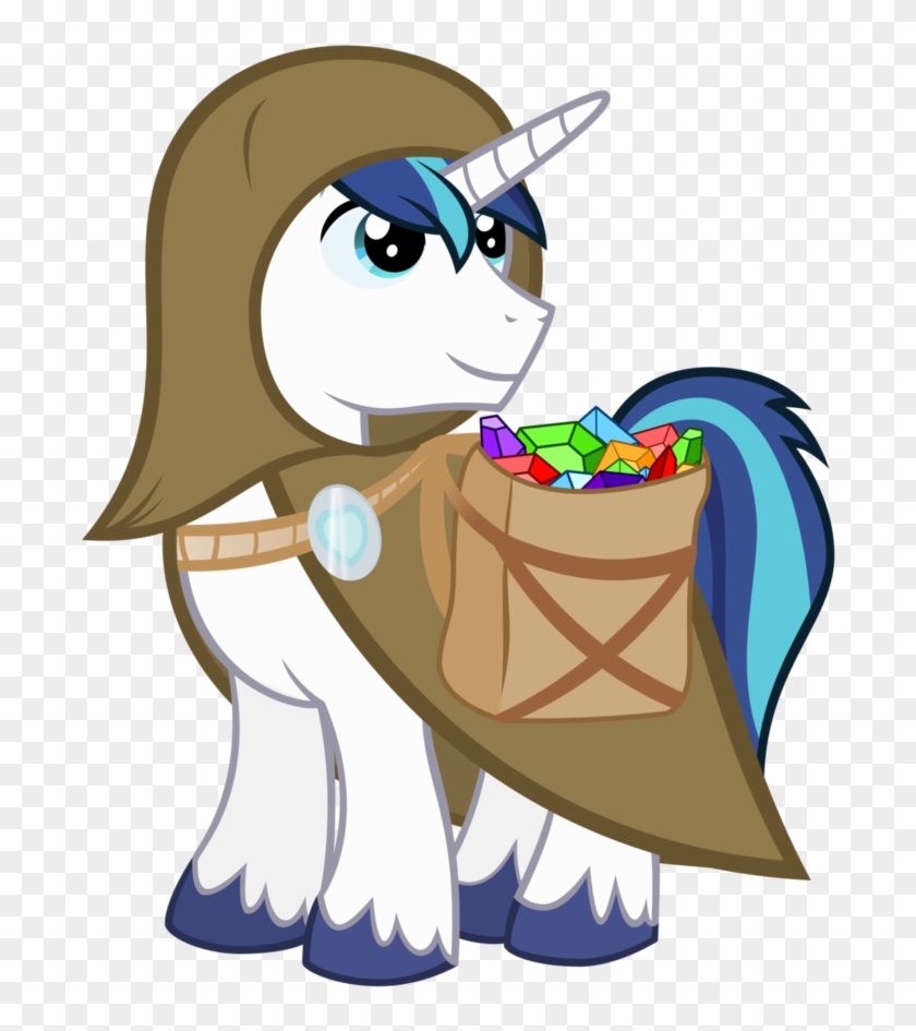 #50 Crystal Search Shining Armor By Ashidaru - Cartoon #779595