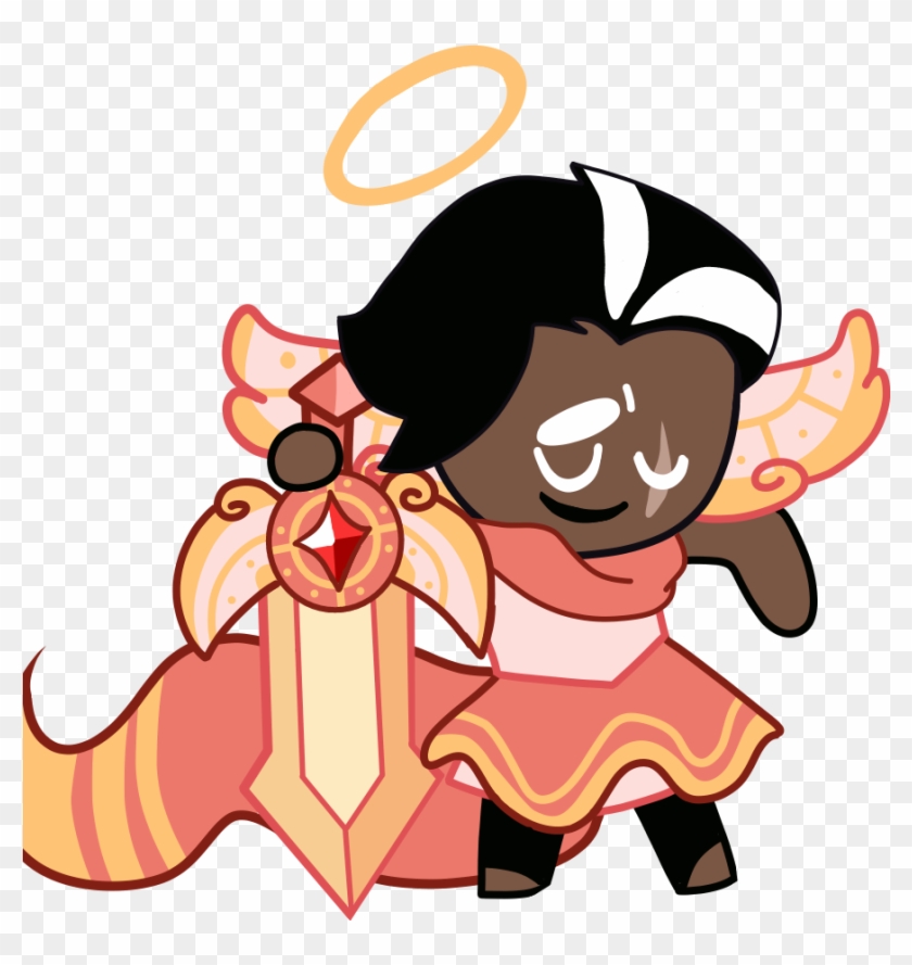 "dark Choco, In An Attempt To Find The Goodness Inside - Dark Choco Cookie Run #779604