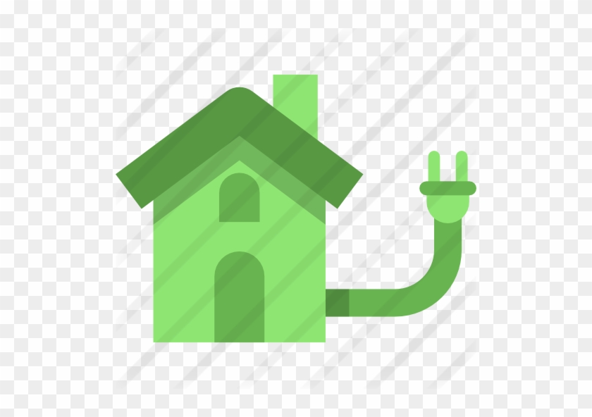 Green Home Icon Png - Environmental Protection #779641