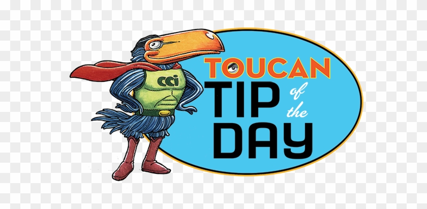 Toucan Tip Of The Day - Toucan Comic Con #779653