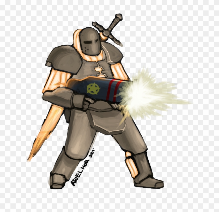 Drawn Armor Molten Armor - Soldier #779660