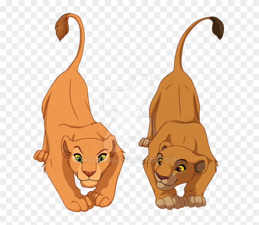 Nala Png File - Lion King Kiara And Nala #779680