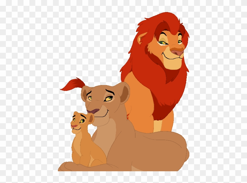 Nala's Family - Nala's Father Lion King #779684