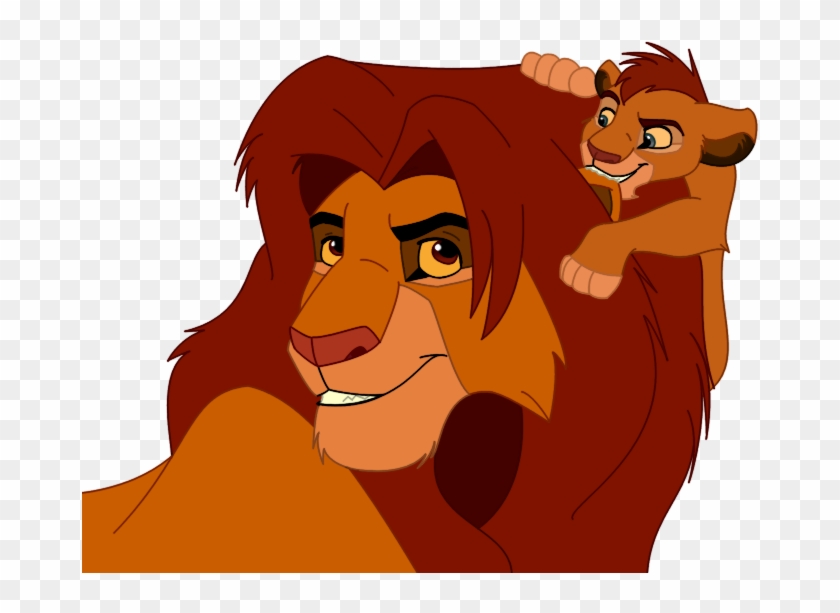 Lion Simba Nala Character - Cartoon #779699