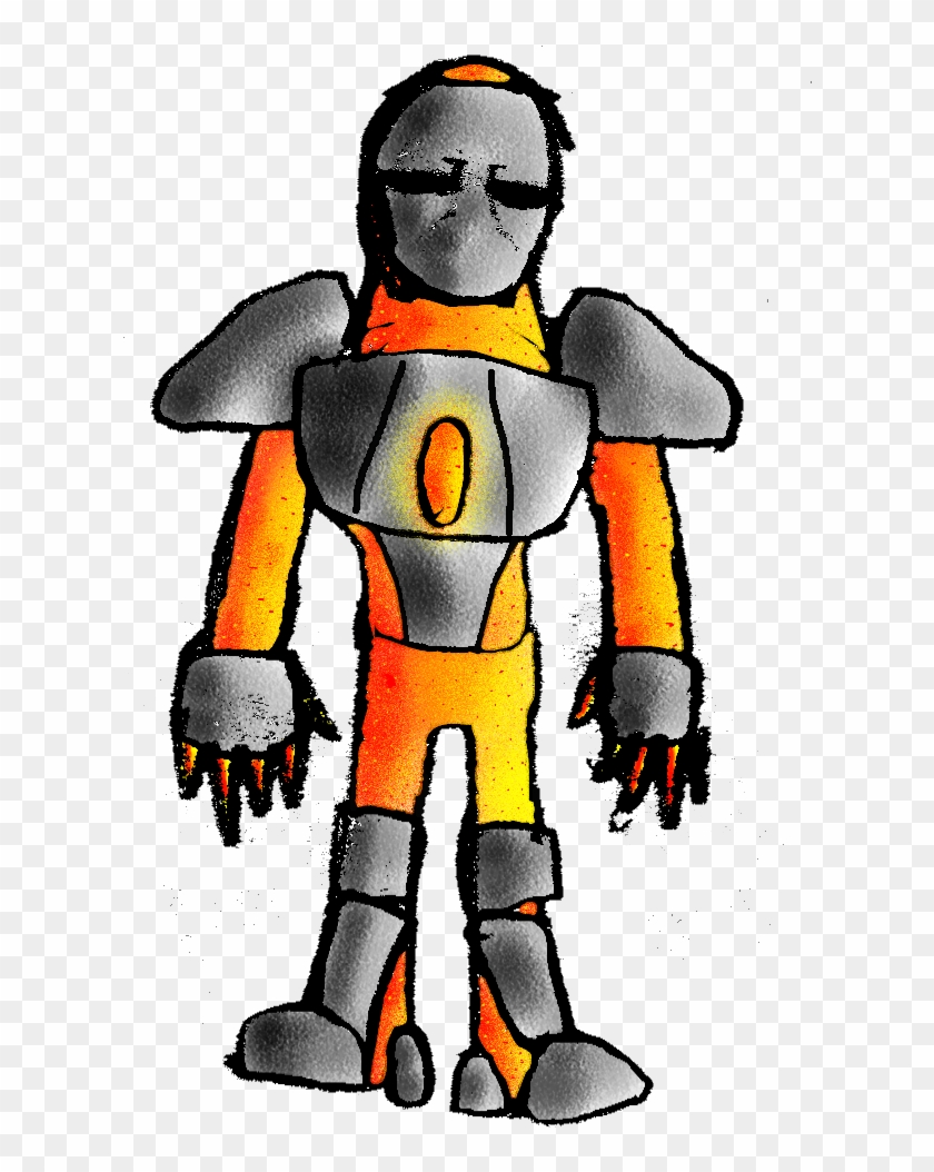 Molten Armor By Platinum-titan - Cartoon #779726