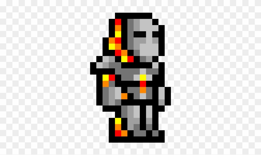 Molten Armor - Terraria Molten Armor Png #779745