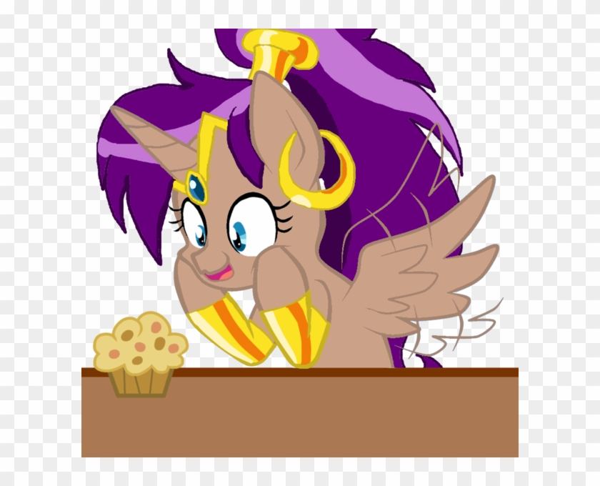 Flammeofficial, Crossover, Muffin, Ponified, Pony, - Cartoon #779753