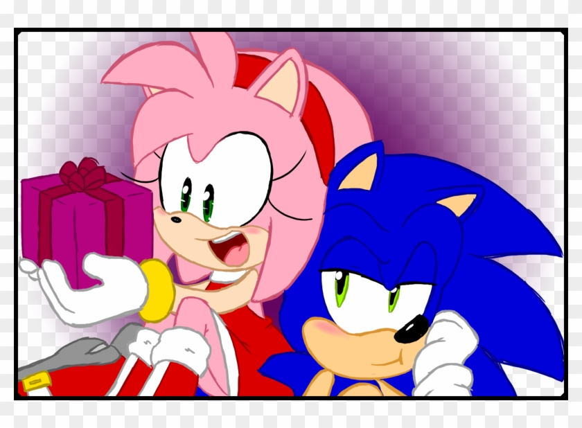 Happy Birthday, Amy Rose By Sonicschilidog - Cumpleaños De Amy Rose - Free Transparent PNG Clipart Images Download