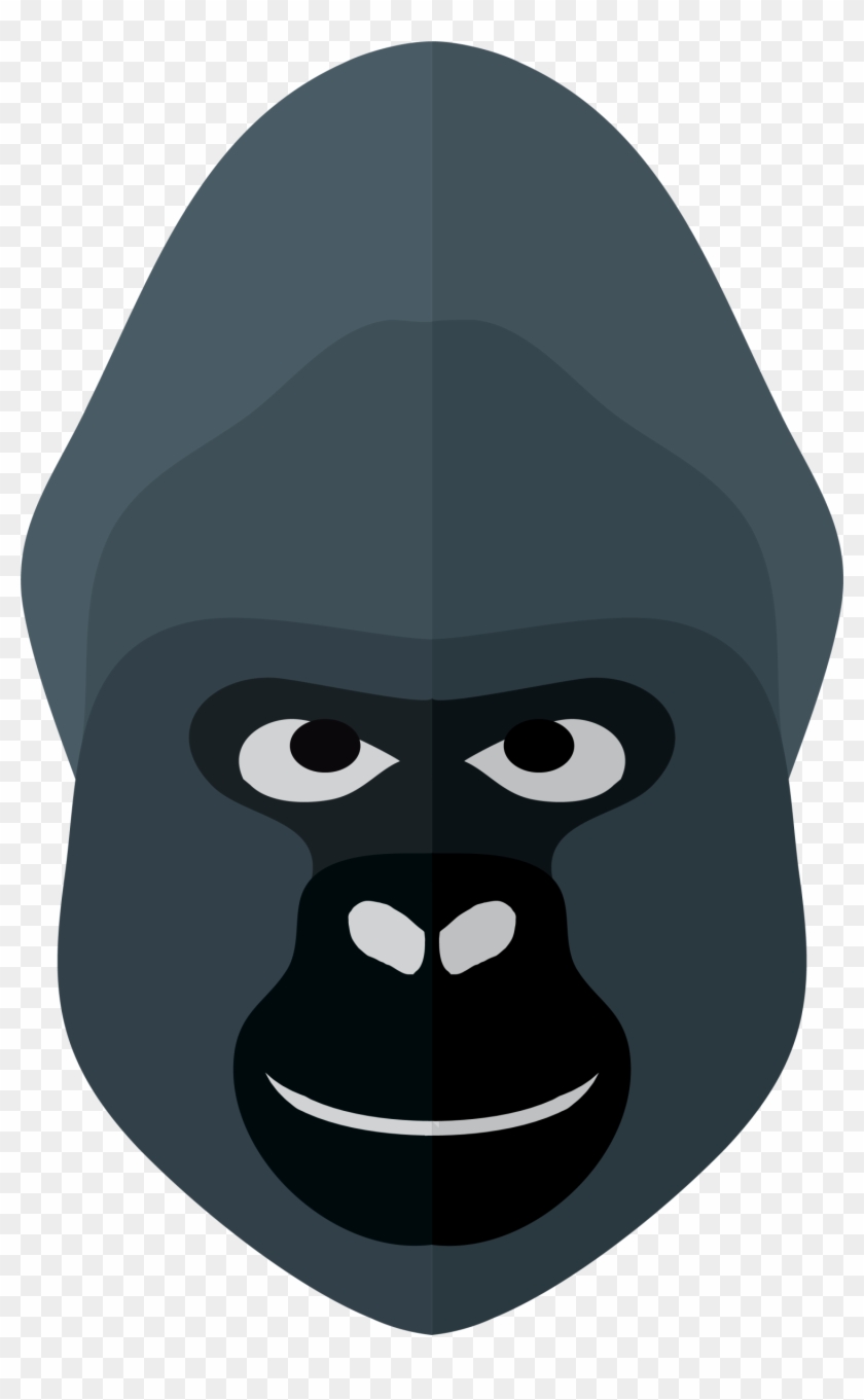 Gorilla Orangutan Cartoon Clip Art - Gorilla Orangutan Cartoon Clip Art #779832