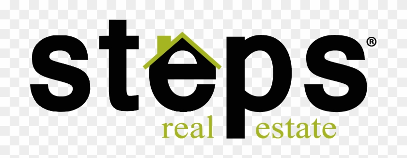 Steps Real Estate Logo #779823