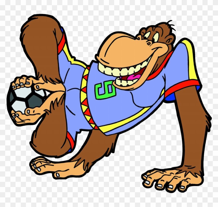 Gorilla Orangutan Cartoon Clip Art - Gorilla Orangutan Cartoon Clip Art #779908