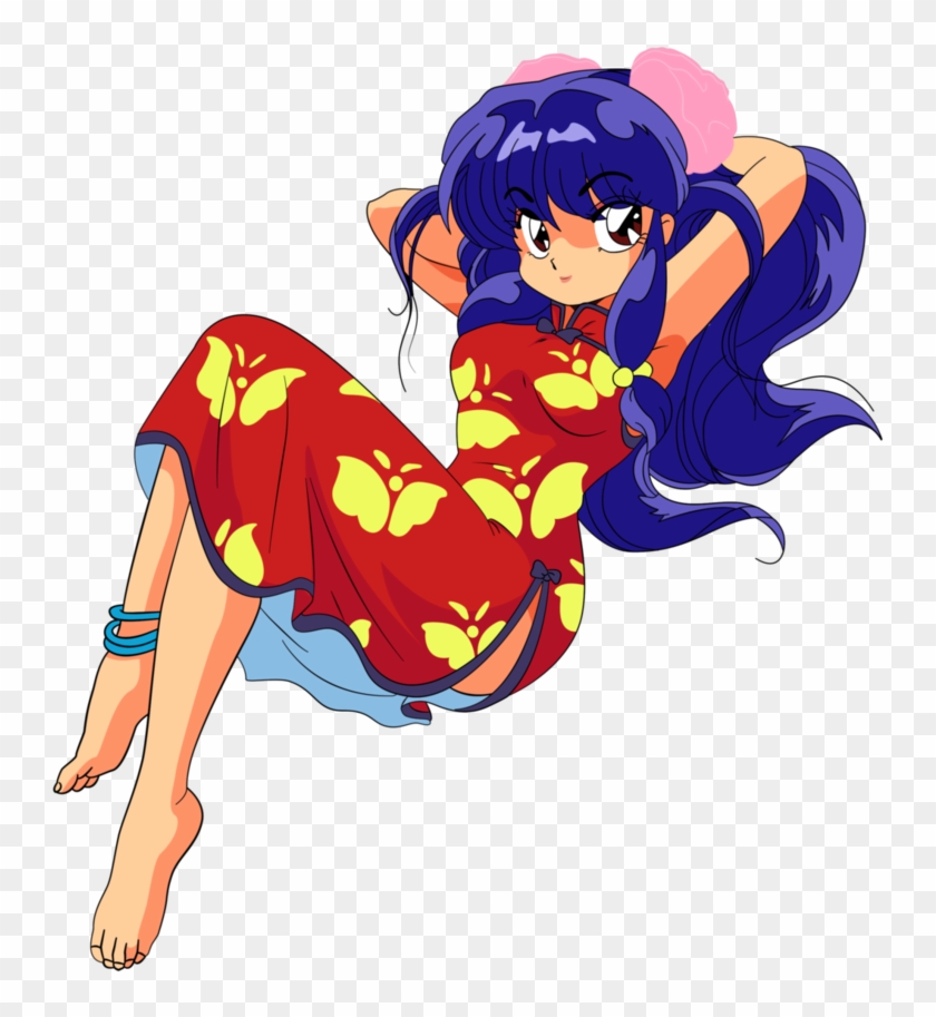 Shampoo Chan Fan Art 07 1 By Gaslam - Shampoo Ranma Png #779862