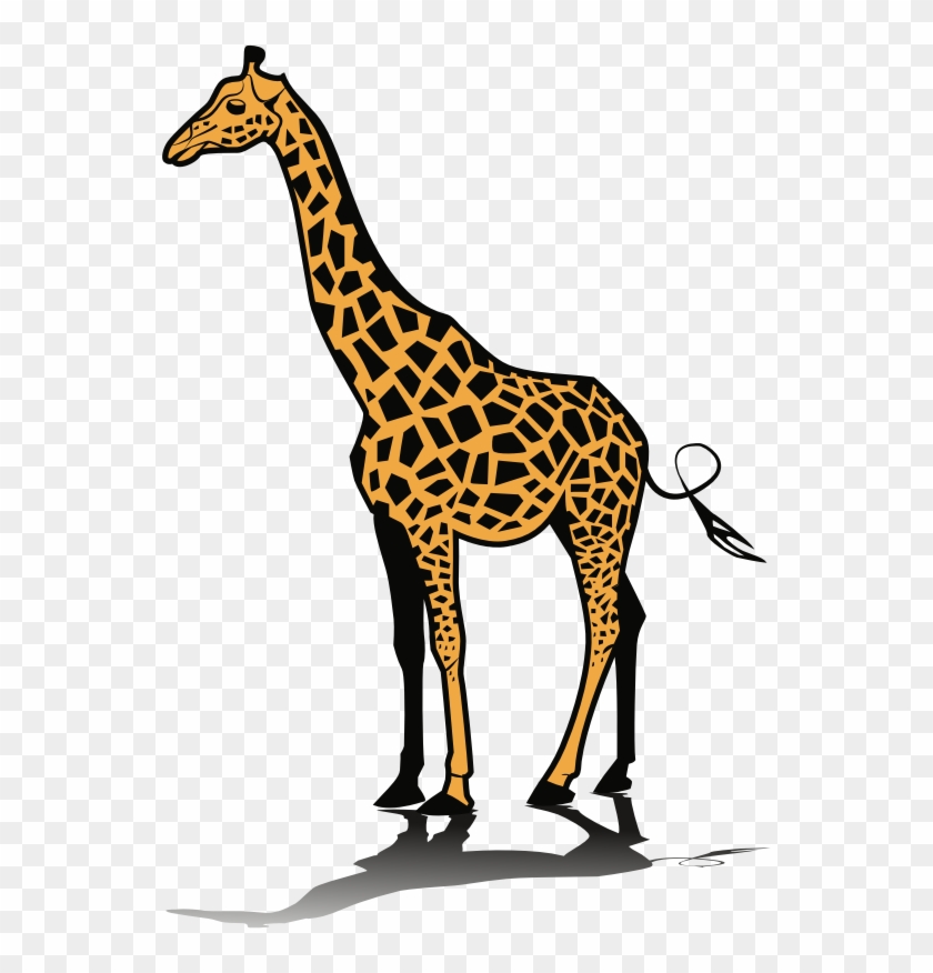 Medium Image - Giraffe Clipart #779911